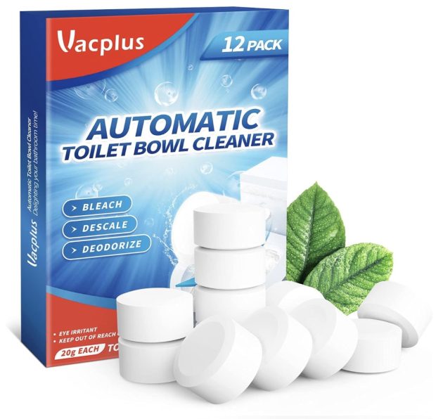 Toilet Bowl Cleaner Tablets 12 PACK